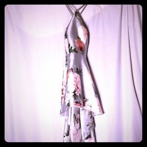 Strapped Halter Top Prom/Homecoming Elegant Dress